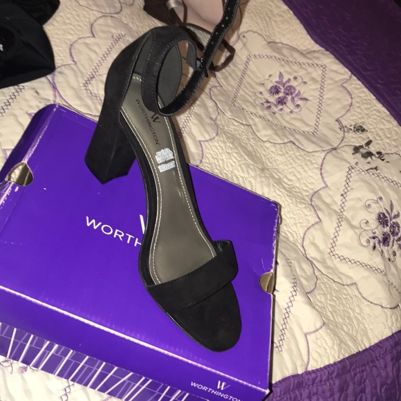 🖤Black block high heels 🖤 - Picture 2 of 5